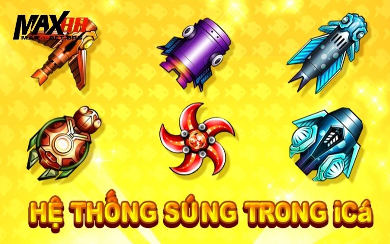 Cách chọn súng trong game bắn cá