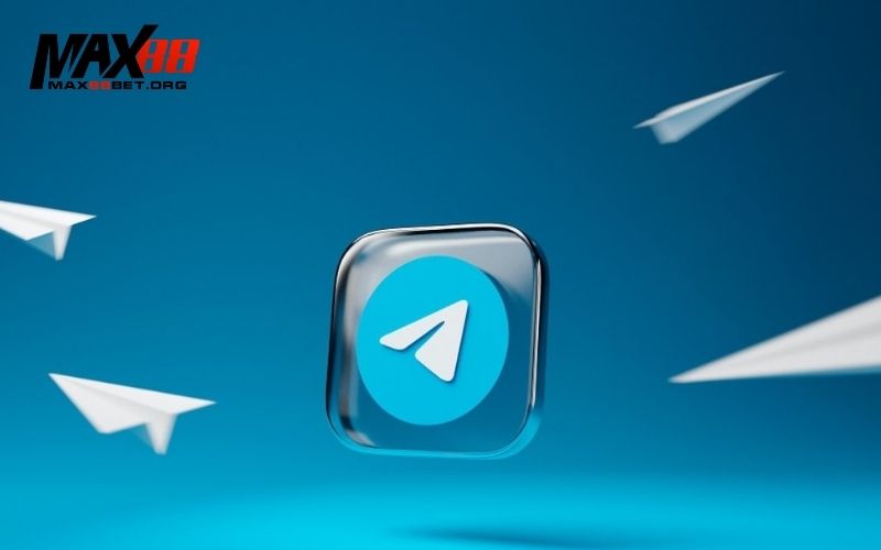 Max88 xác thực telegram