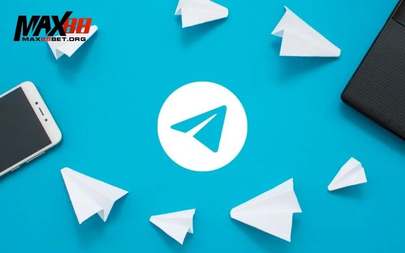 Max88 xác thực telegram