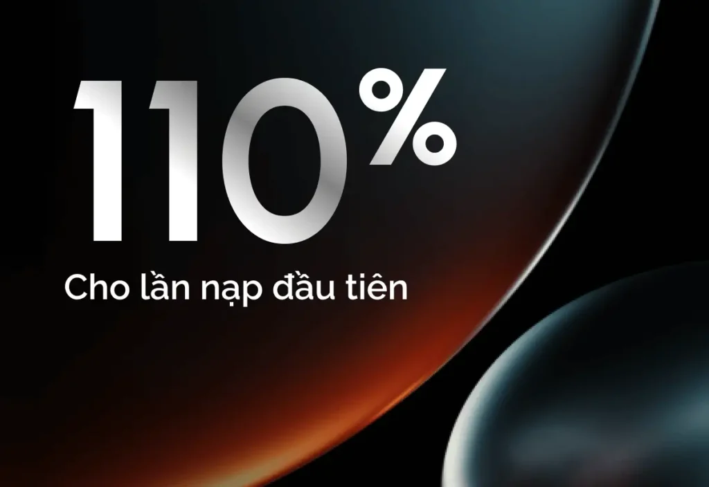 nạp đầu tặng 110%